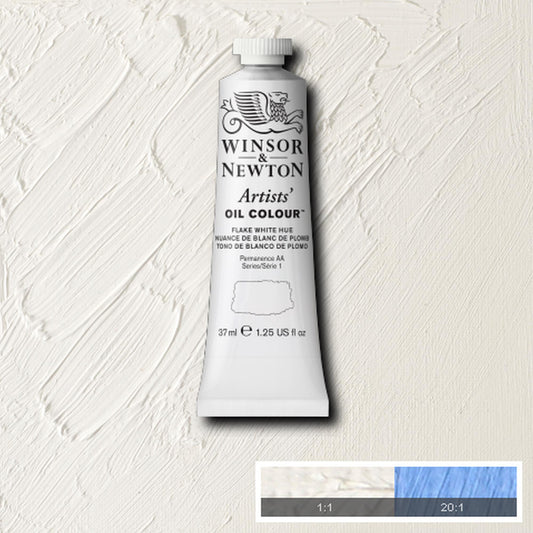 OLEO WINSOR NEWTON ARTISTS 037ML 242 FLAKE WHITE HUE