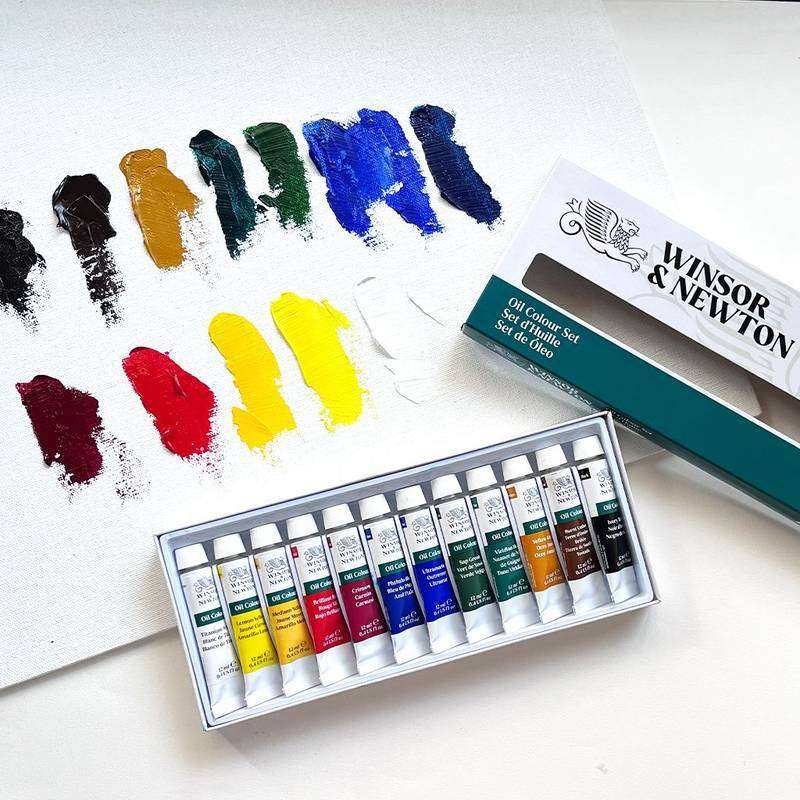 ESTOJO OLEO WINSOR NEWTON DISCOVER 18 CORES 10ML 2890002