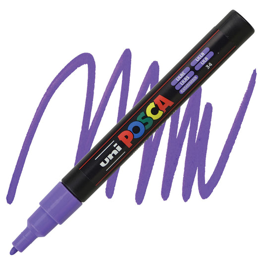 CANETA POSCA PC-3M 34 LILAS