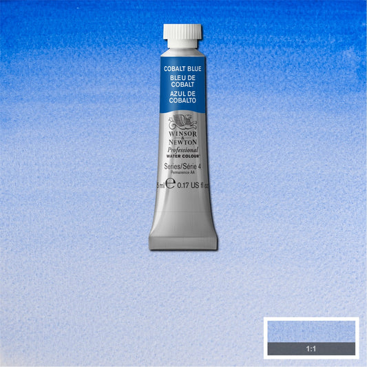 AQUARELA WINSOR NEWTON ARTISTS 5ml 308 COBALT BLUE S4 (ANTIGO 0102178)