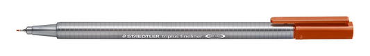 CANETA STAEDTLER TRIPLUS FINELINER 0.3MM TERRACOTA