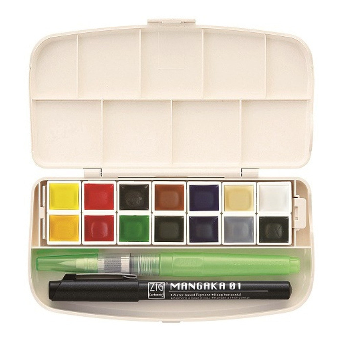 AQUARELA KURETAKE GANSAI TAMBI PORTABLE C/14 MC301