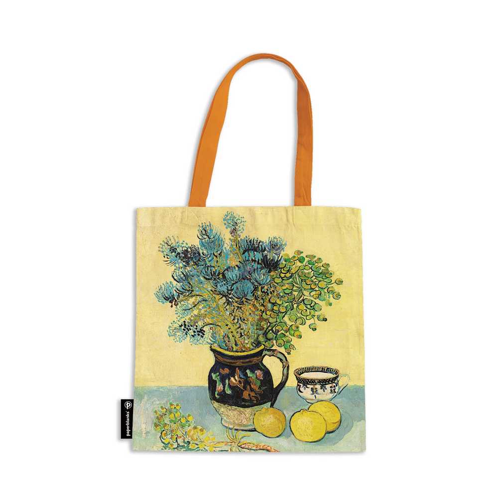 PAPERBLANKS CANVAS BAG VAN GOGHS STILL LIFE PA1395-3