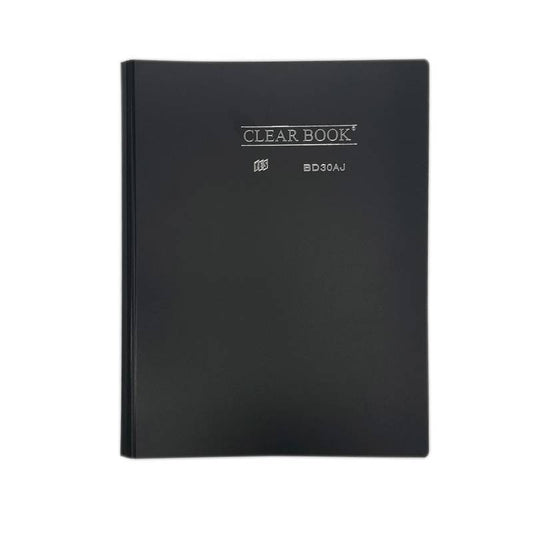 PASTA CATALOGO A4 30FLS PRETA YES