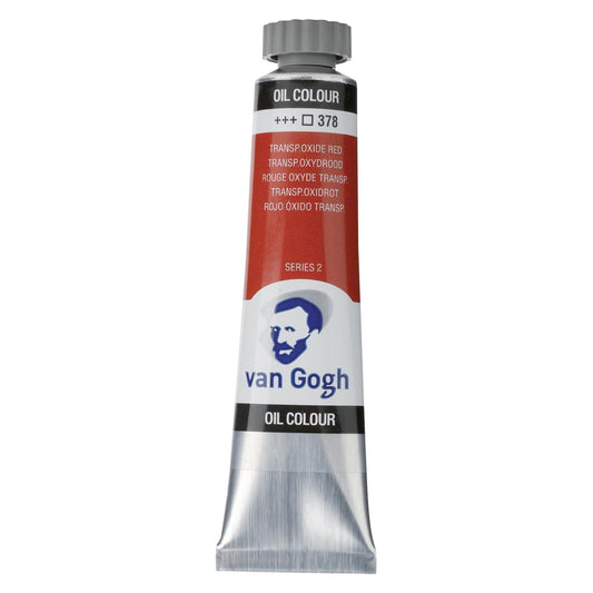 OLEO TALENS VAN GOGH 20ML 378 TRANSPARENT OXIDE RED