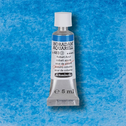 AQUARELA SCHMINCKE HORADAM 5ml 483 Cobalt Azure S4
