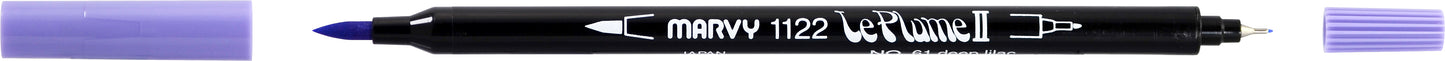 MARCADOR MARVY LE PLUME II 61 LILAS ESCURO