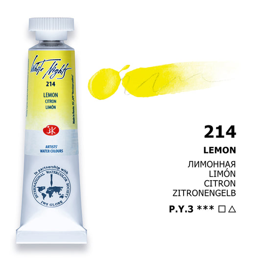 AQUARELA WHITE NIGHTS 214 LEMON 10ML S1
