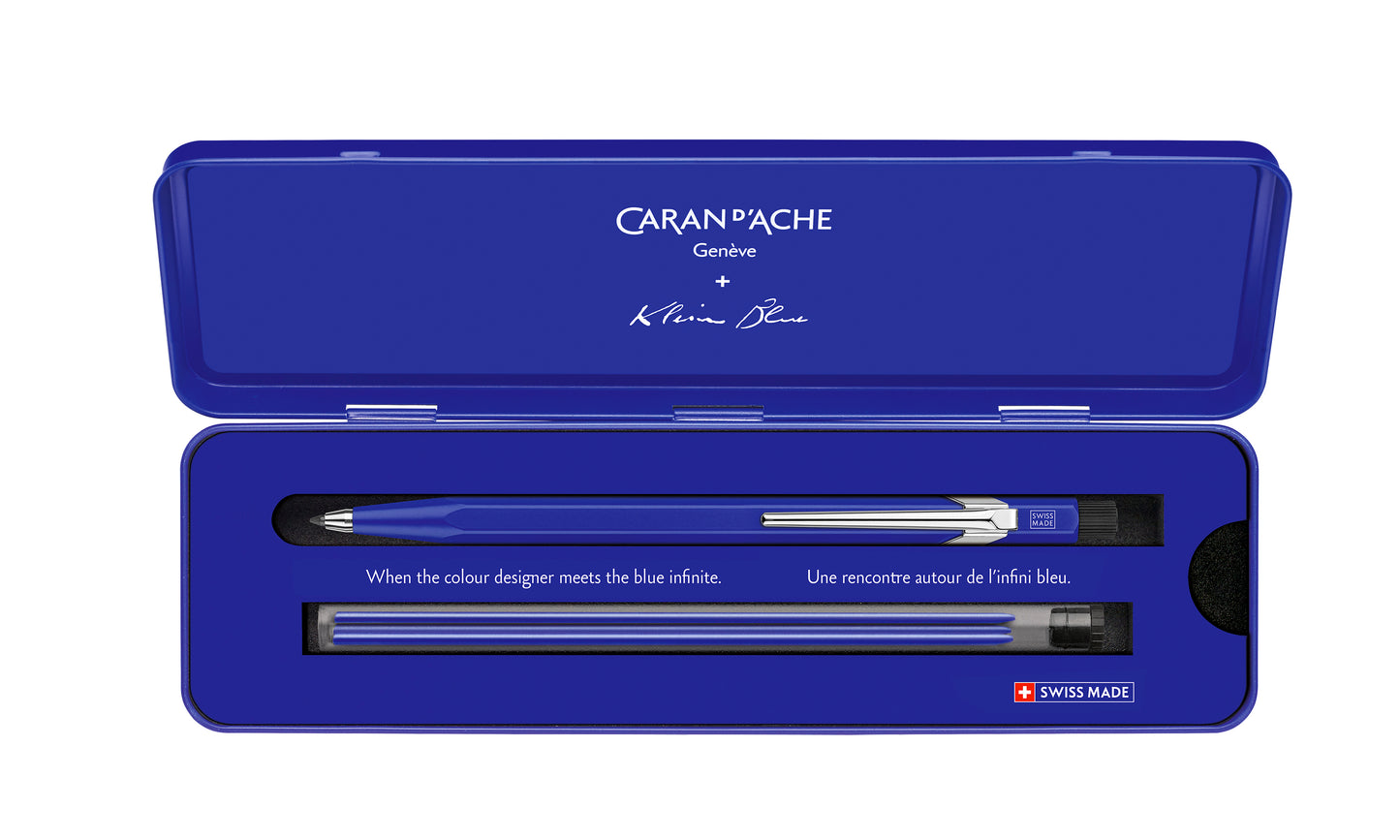 CANETA CARAN D'ACHE 849 KLEIN BLUE