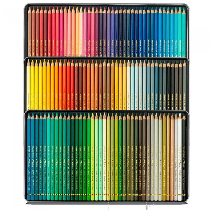 ESTOJO LAPIS COR CARAN D´ACHE PABLO 120 CORES