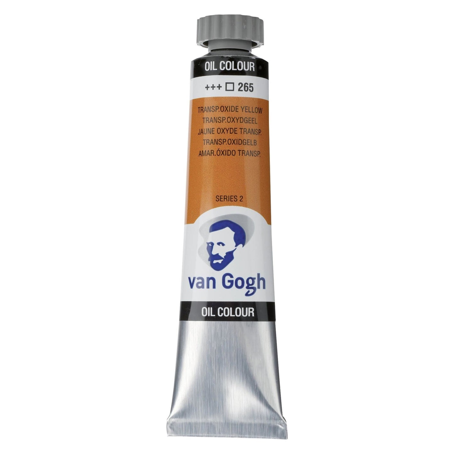 OLEO TALENS VAN GOGH 20ML 265 TRANSP OXIDE YELLOW