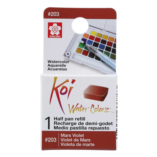 AQUARELA SAKURA KOI HALF PAN MARTE VIOLETA - 203