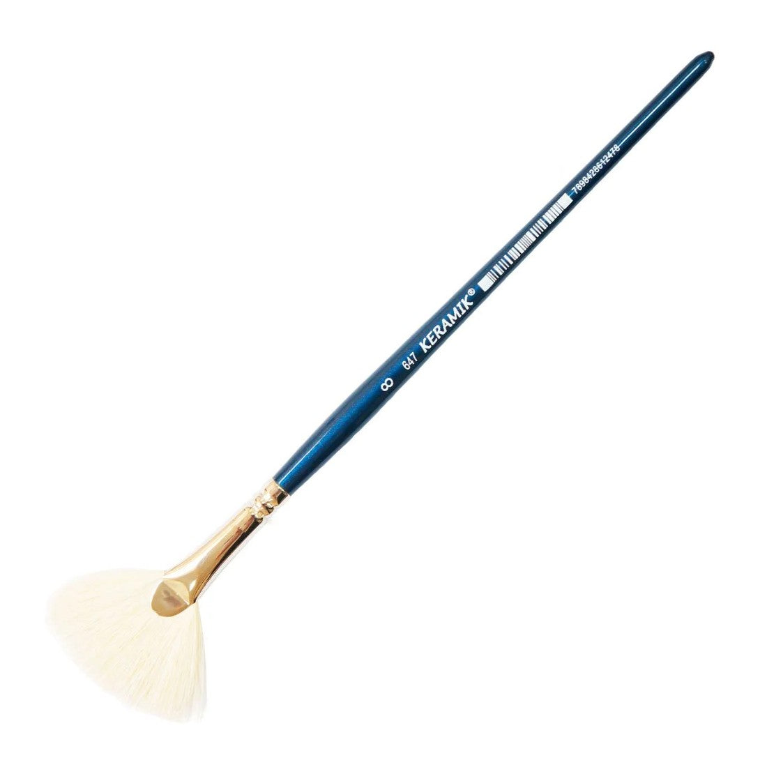 PINCEL 647x08 LEQUE (FAN) MACIO KERAMIK