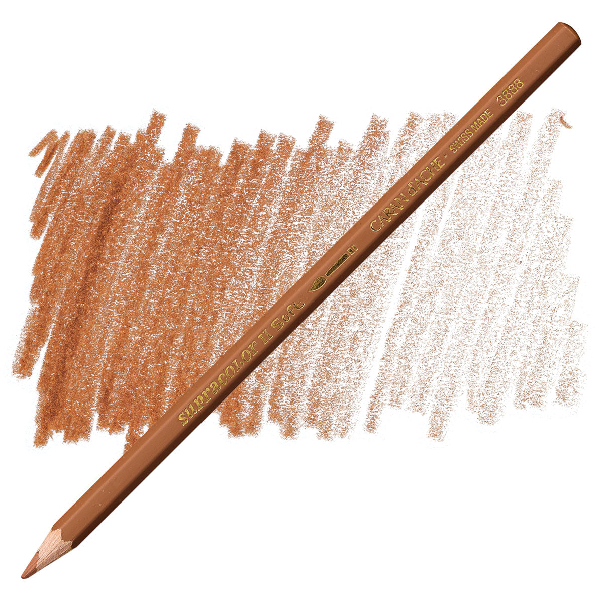 LAPIS AQUARELAVEL CARAN D´ACHE SUPRACOLOR 055 CINNAMON 3888055