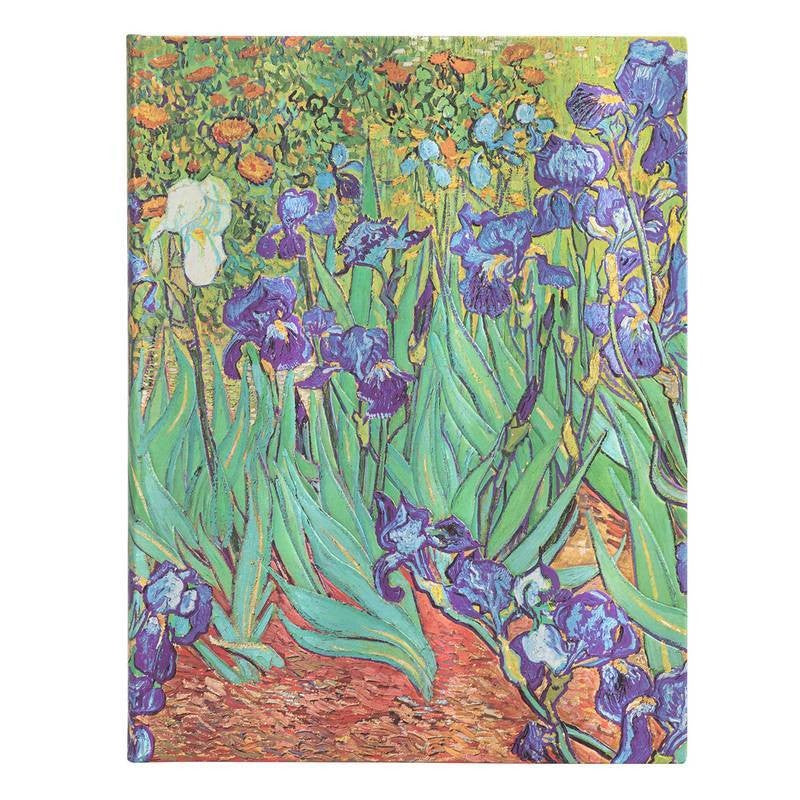 PAPERBLANKS VAN GOGHS IRISES ULTRA 15x23cm PB8202-6
