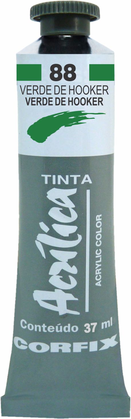 ACRILICA CORFIX 37ML 88 VERDE DE HOOKER