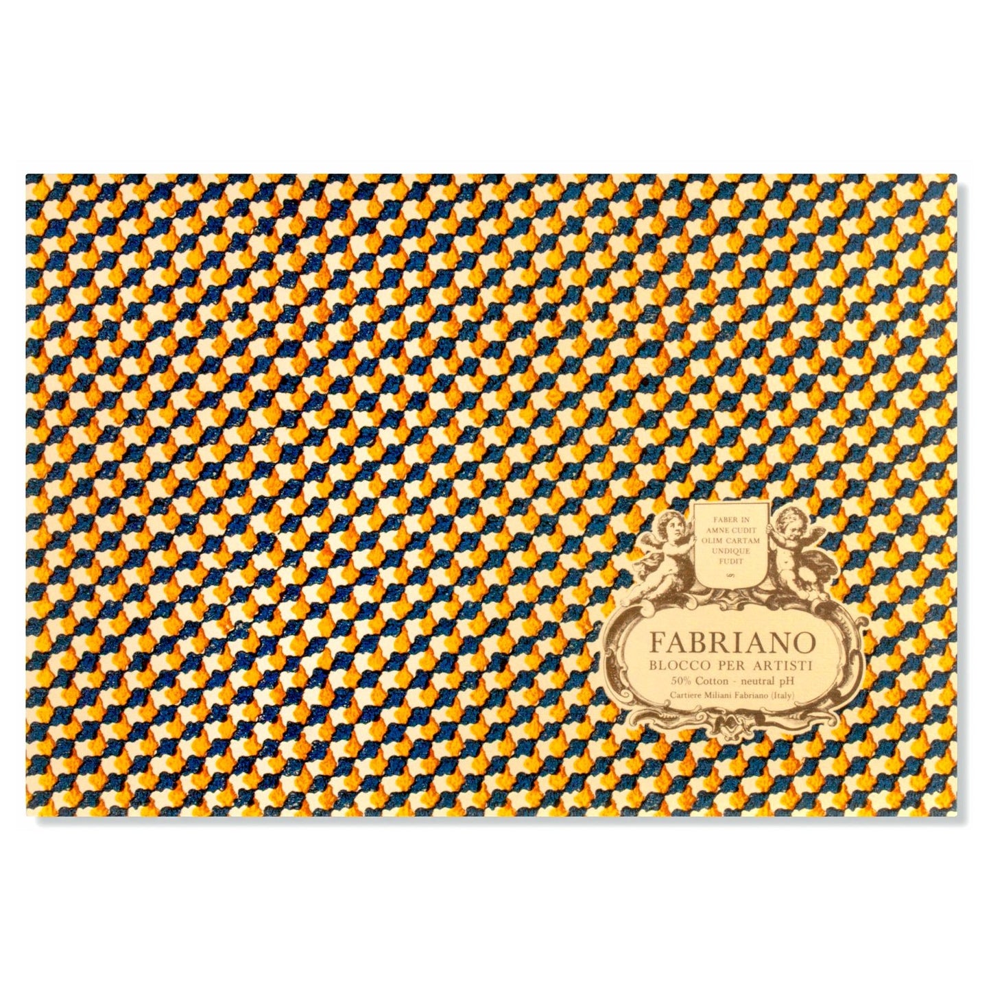 BLOCO FABRIANO 5 PER ARTISTI 300G/M2 ROUGH 25X36 50% COTTON 20FLS