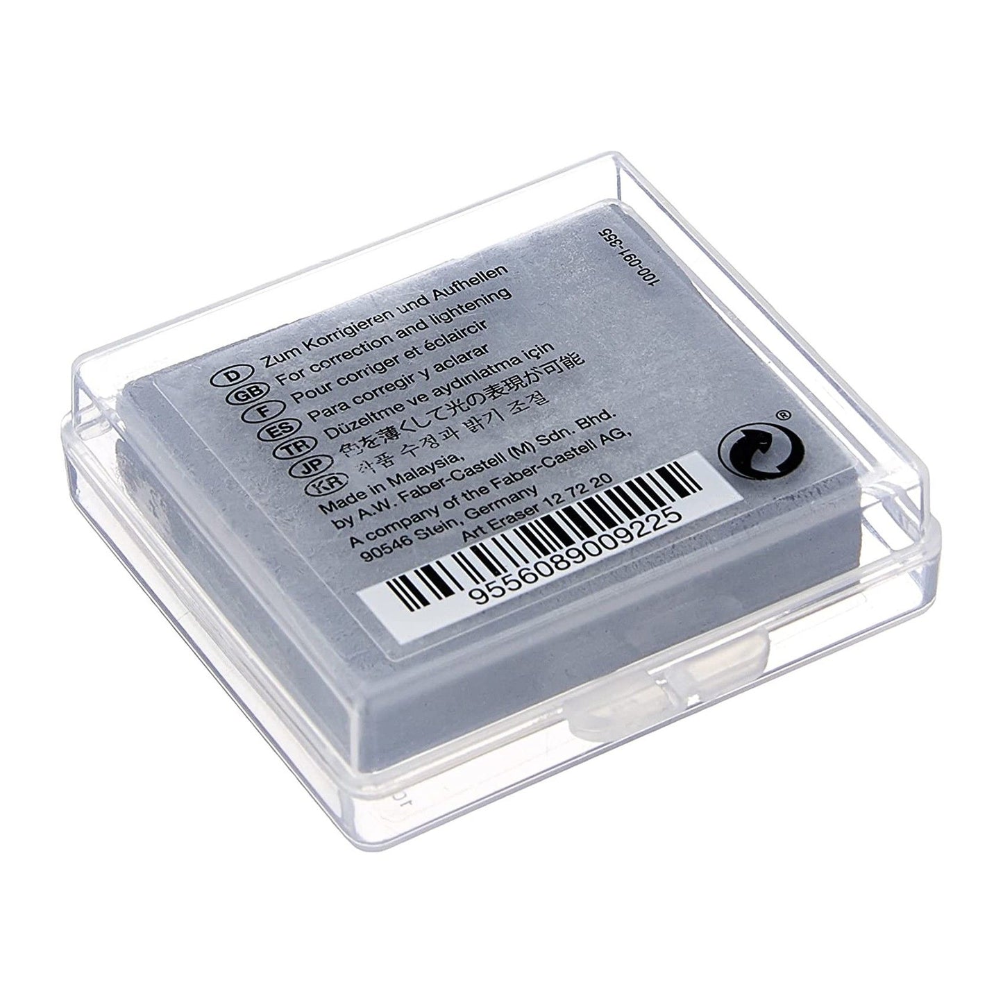 BORRACHA FUSAIN FABER CINZA 127220