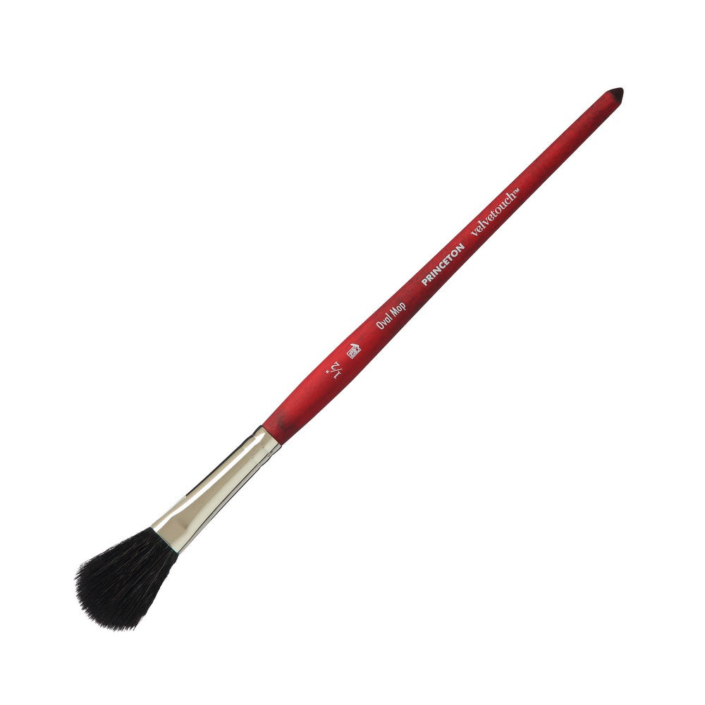 PINCEL PRINCETON VELVETOUCH AMENDOA SINT C.CURTO 1/2 IN