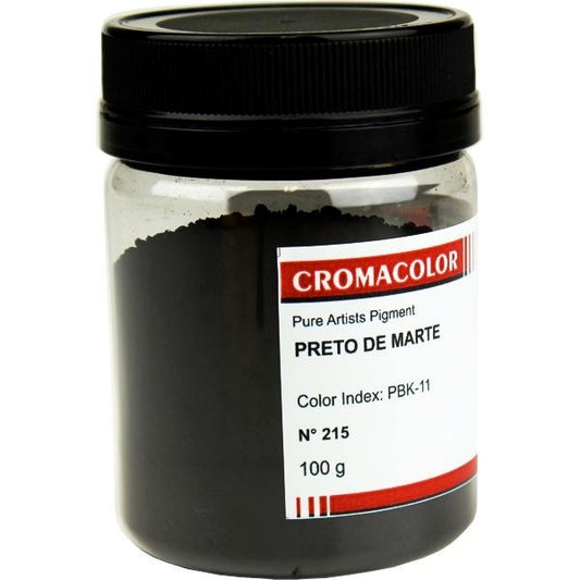 PIGMENTO PURO CROMACOLOR 215 MARS BLACK PBK-11 100g