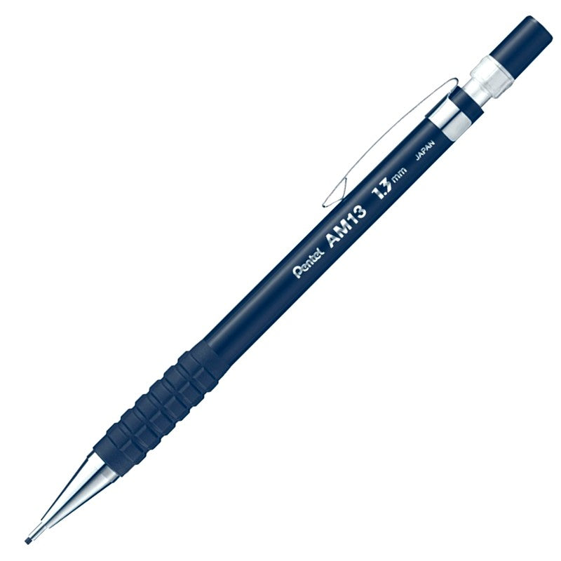 LAPISEIRA 1,3mm PENTEL AM13 PRETO