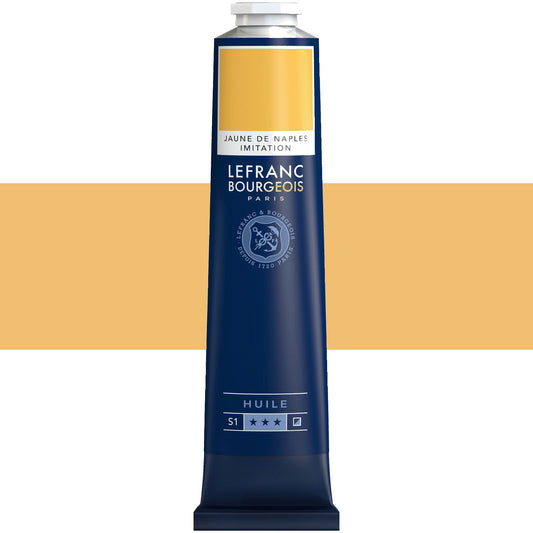 OLEO LEFRANC BOURGEOIS FINE 150ML 190 NAPLES YELLOW HUE 810080