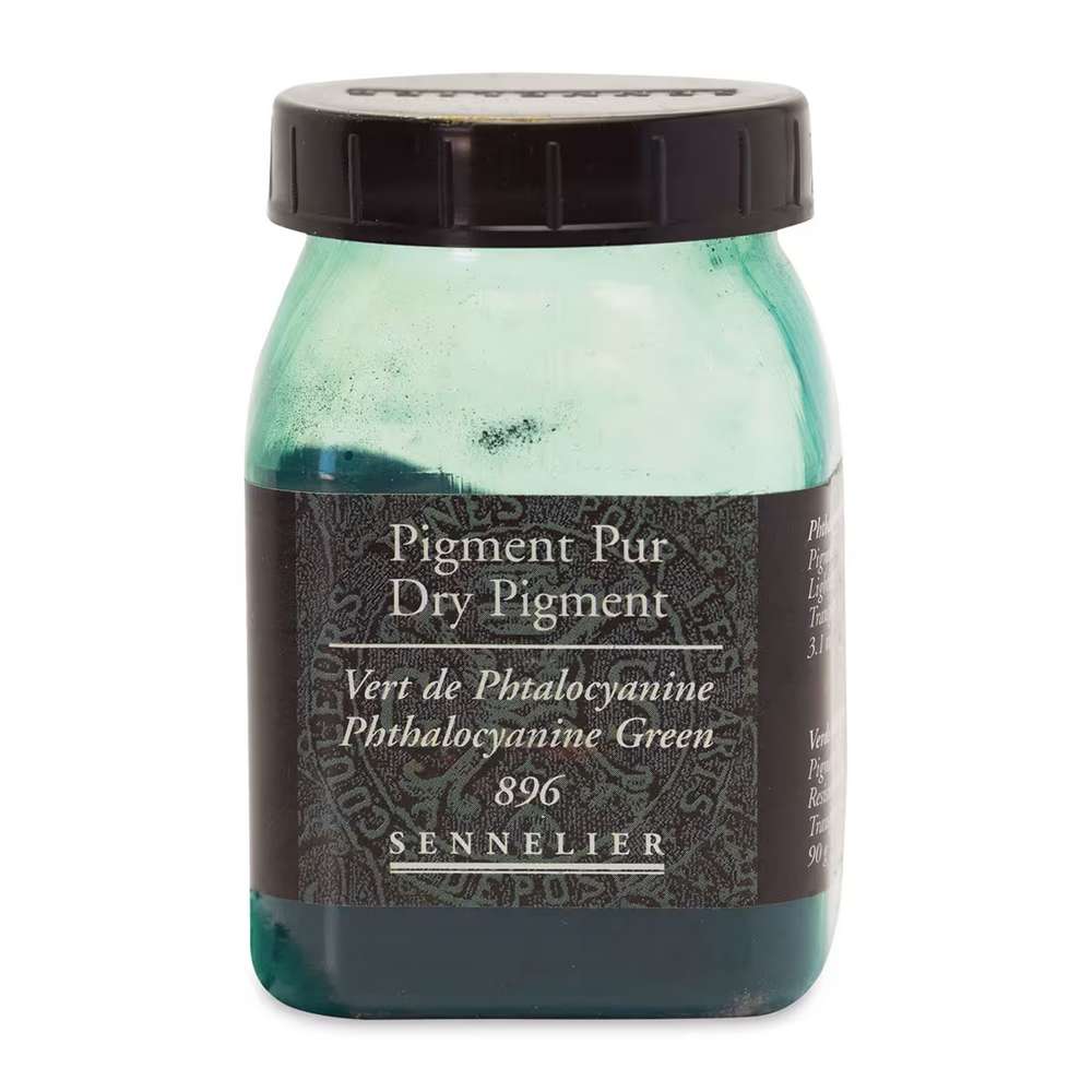 PIGMENTO PURO SENNELIER 869 VIRIDIAN HUE 170g S3