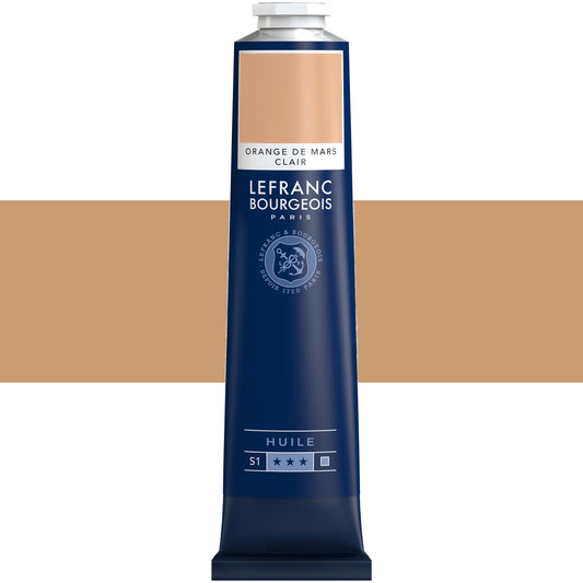 OLEO LEFRANC BOURGEOIS FINE 150ML 897 MARS ORANGE LIGHT 810081