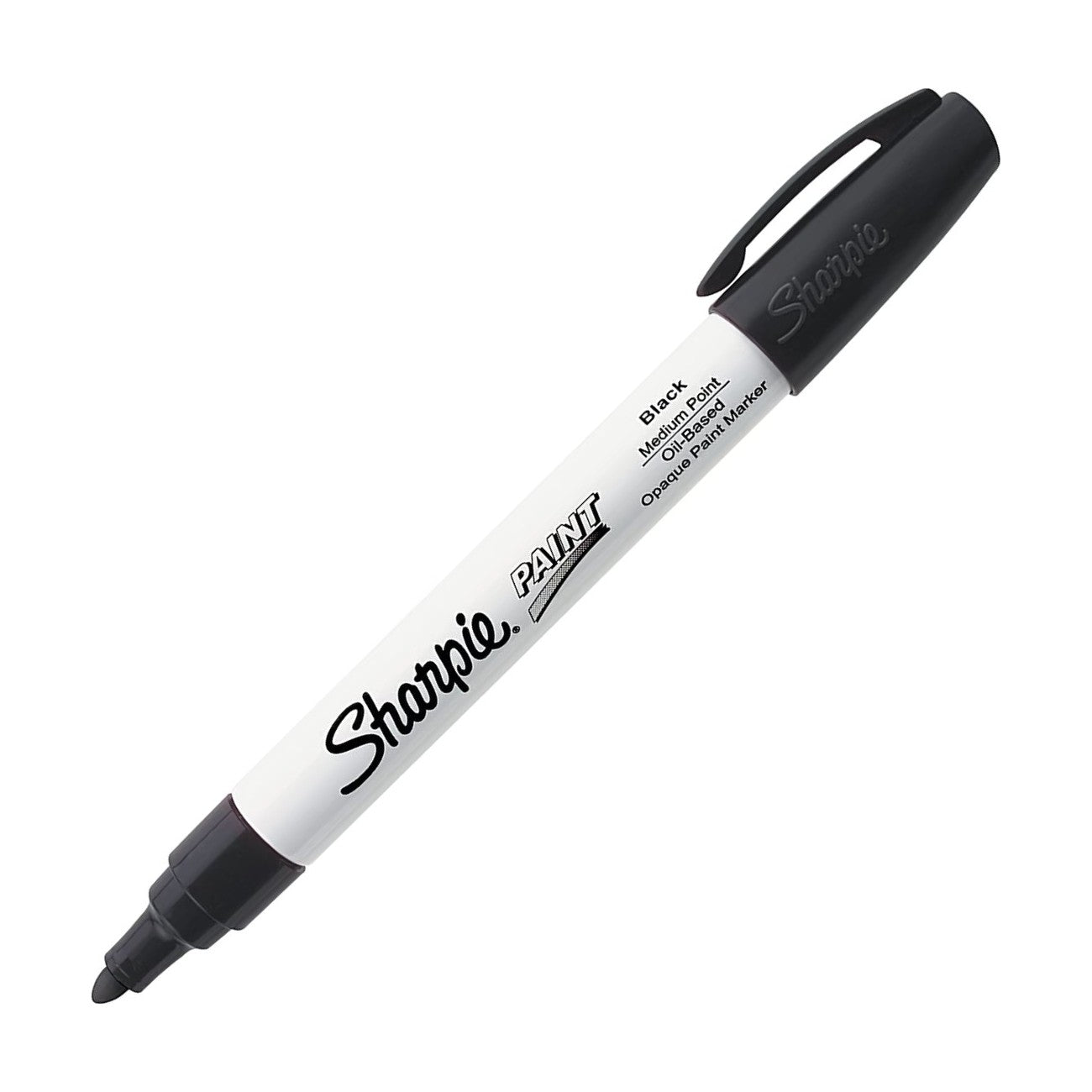 CANETA SHARPIE PAINT OIL BASED MEDIUM PRETO