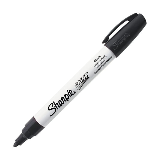 CANETA SHARPIE PAINT OIL BASED MEDIUM PRETO