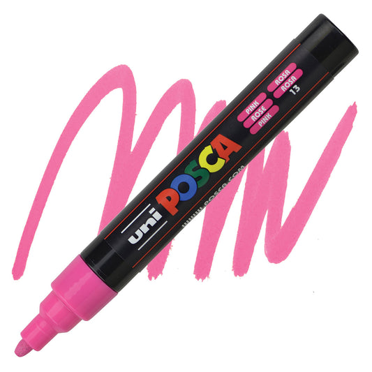 CANETA POSCA PC-5M 13 ROSA