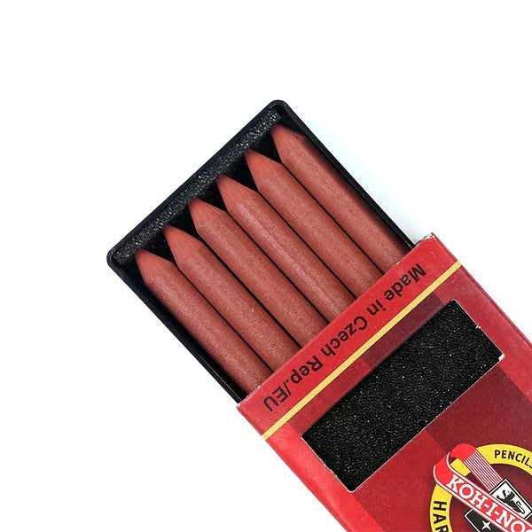 MINA KOH-I-NOOR 5,6mm 4373 SANGUINE C/ 06 UN