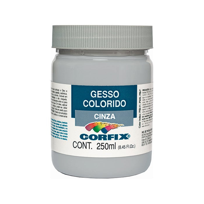 GESSO ACRILICO CORFIX CINZA 250ml