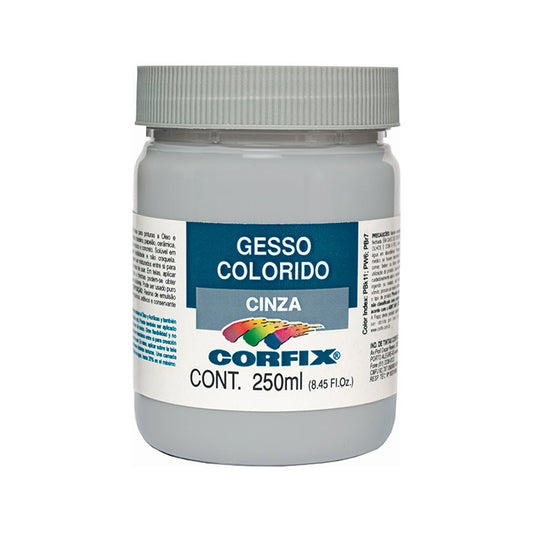 GESSO ACRILICO CORFIX CINZA 250ml