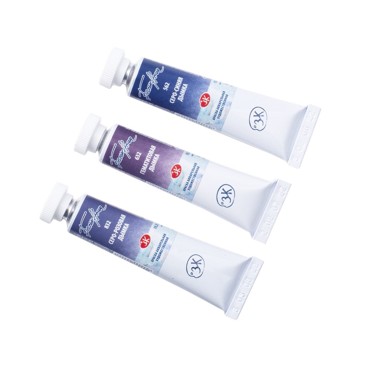 ESTOJO AQUARELA WHITE NIGHTS 03 TUBOS GRANULADAS TONS DO ESPAÇO 10ML