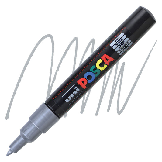 CANETA POSCA PC-1M 26 PRATA