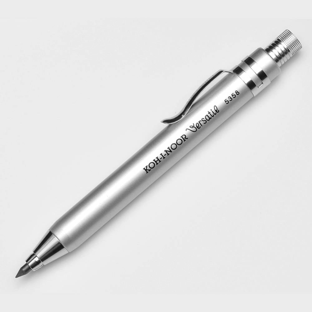 LAPISEIRA 3,2mm KOH-I-NOOR 5358S PRATA C/ CLIP