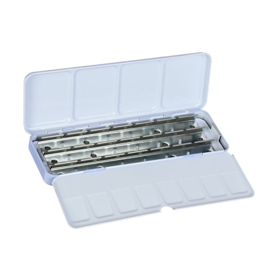 ESTOJO AQUARELA WHITE NIGHTS VAZIO 21 FULL PANS METAL