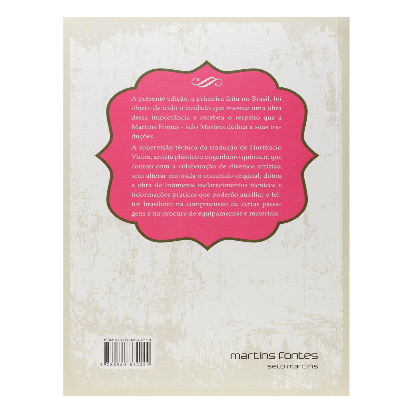 LIVRO "MANUAL DO ARTISTA" RALPH MAYER