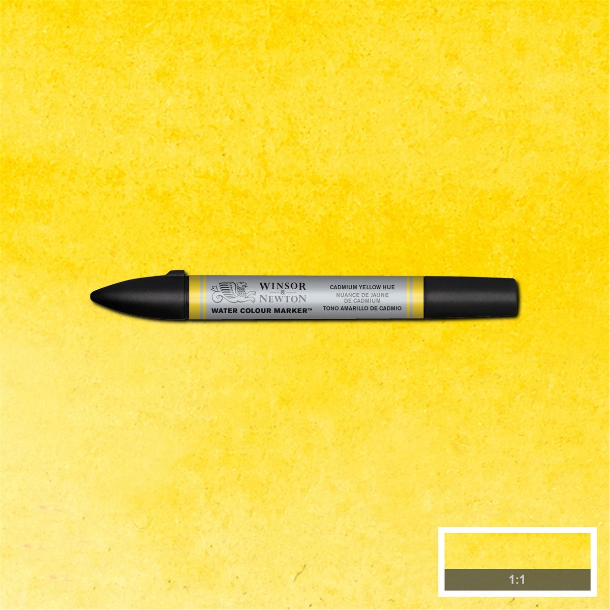 MARCADOR WINSOR NEWTON WATERCOLOUR 109 CADMIUM YELLOW