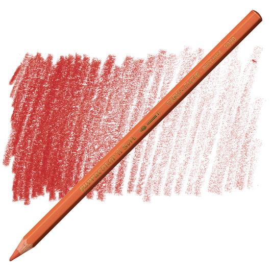 LAPIS AQUARELAVEL CARAN D´ACHE SUPRACOLOR 063 ENGLISH RED 3888063