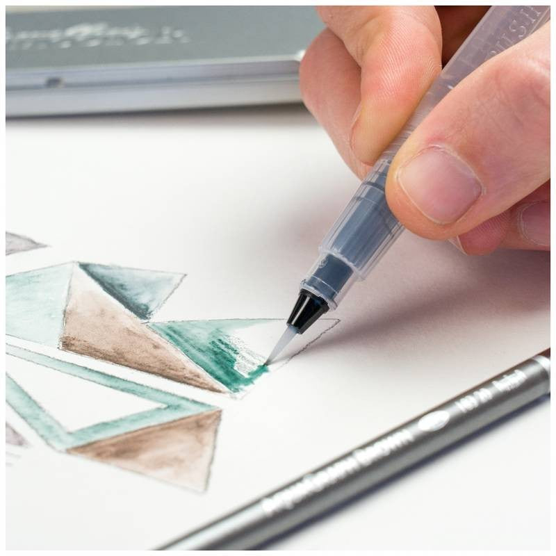 ESTOJO LAPIS CRETACOLOR AQUAGRAPH COLORS POCKET C/ 06 UN