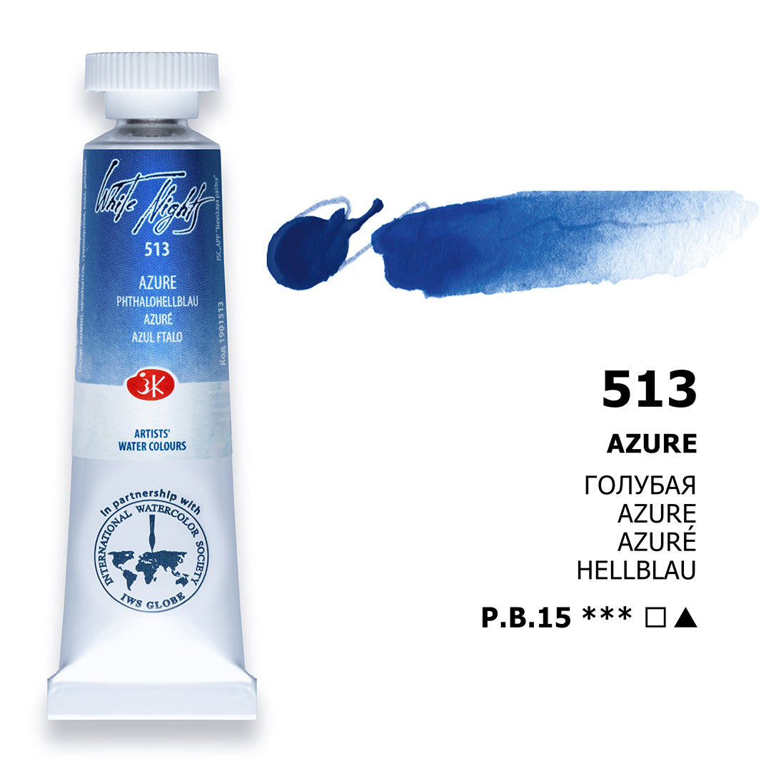 AQUARELA WHITE NIGHTS 513 AZURE S1