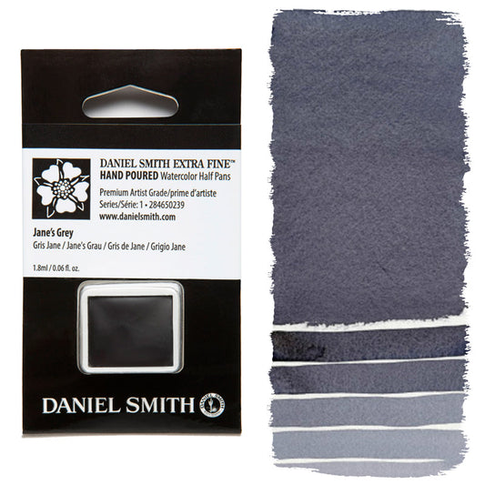 AQUARELA DANIEL SMITH HALF PAN JANE'S GREY 239