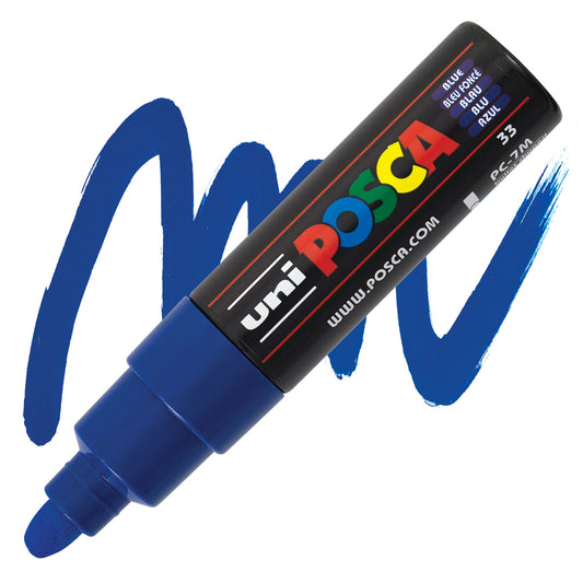 CANETA POSCA PC-7M 33 AZUL
