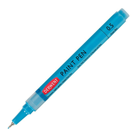 CANETA DERWENT PAINT PEN 0,5MM 11 OCEAN BLUE (#11 PARADISE)