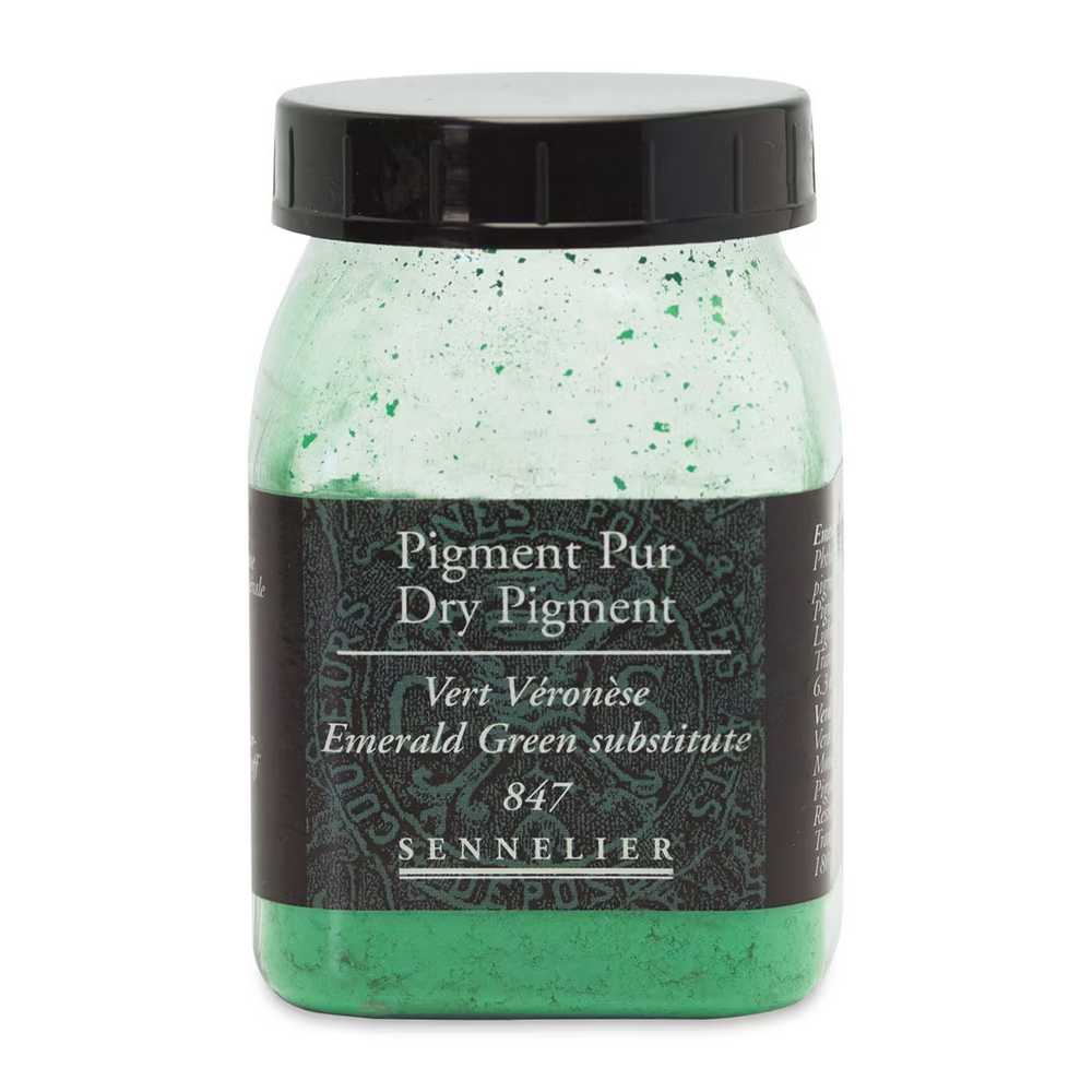 PIGMENTO PURO SENNELIER 847 EMERALD GREEN 180g S2