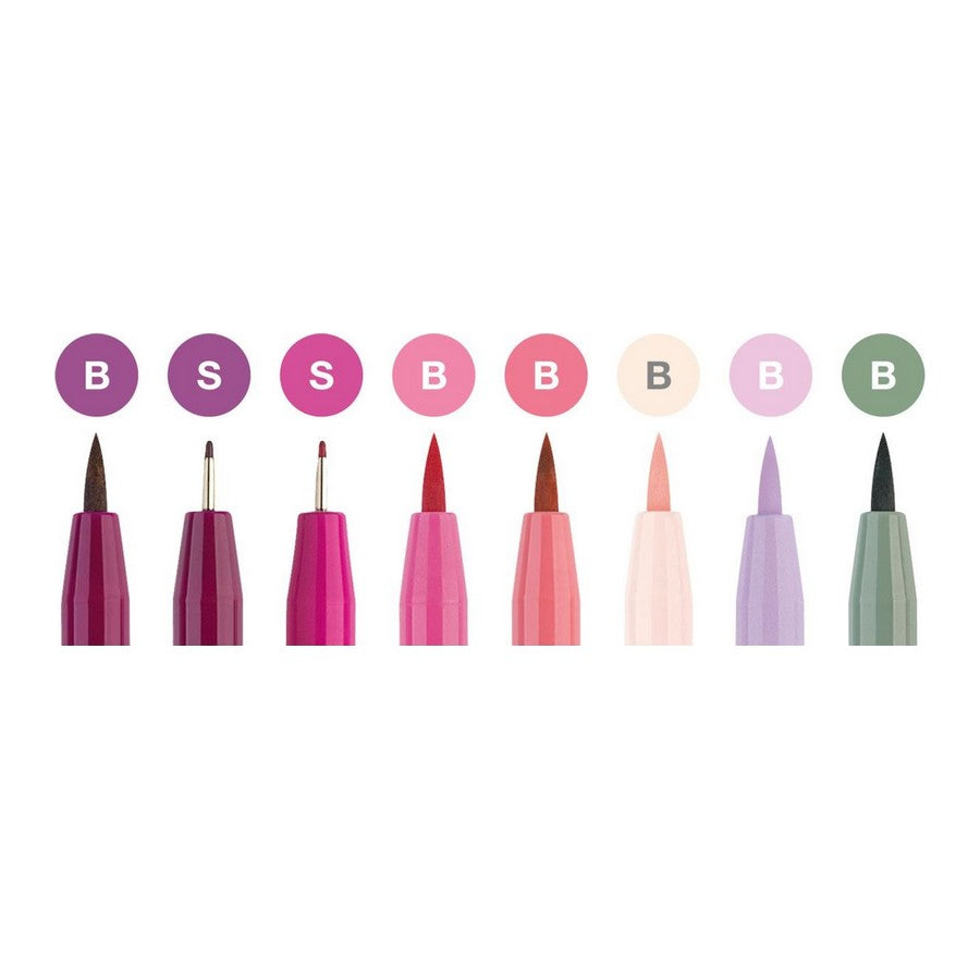 CANETA FABER CASTELL PITT 08 HAND LETTERING SET 267124