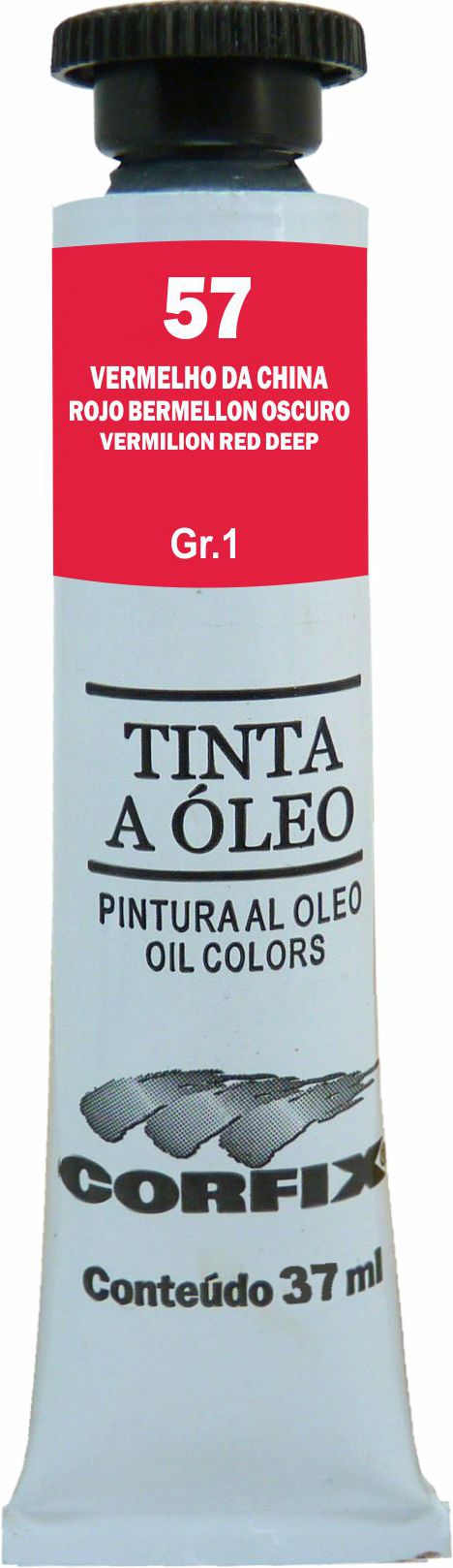 OLEO CORFIX 120ML 57 VERMELHO CHINA