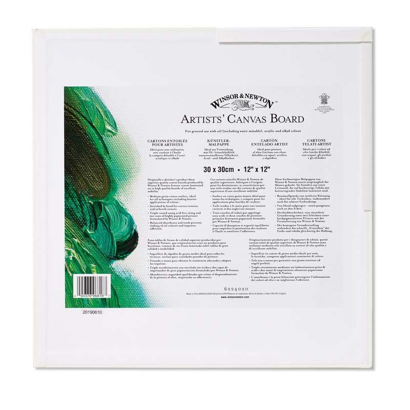 PAINEL TELADO WINSOR NEWTON 30x30cm